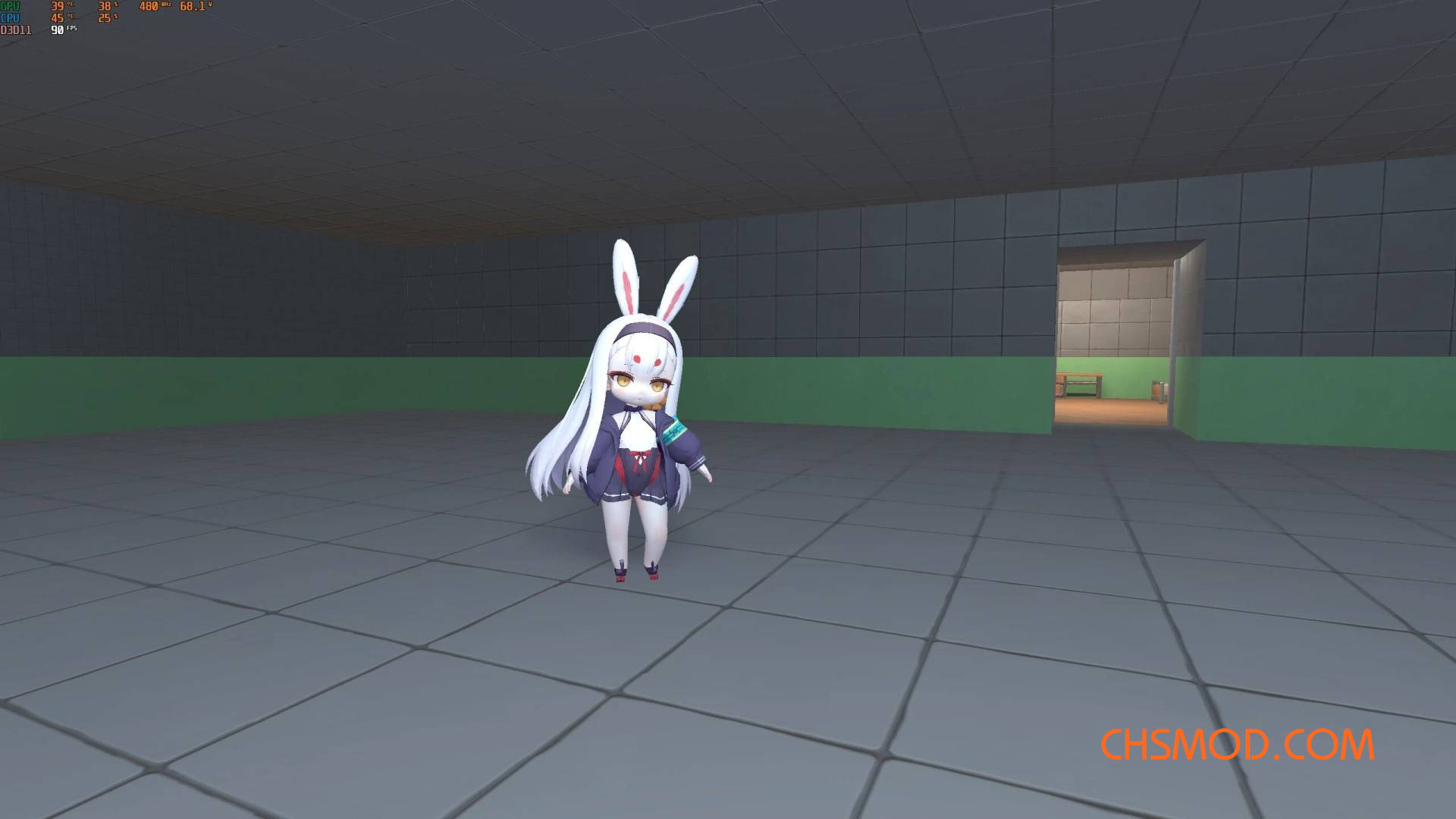 《逃离鸭科夫》碧蓝航线外观包MOD