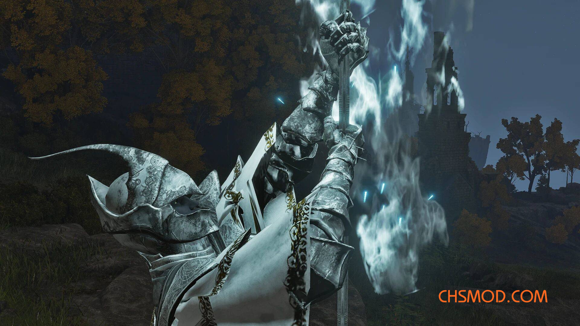 《艾尔登法环》黑魂3防火女套装MOD