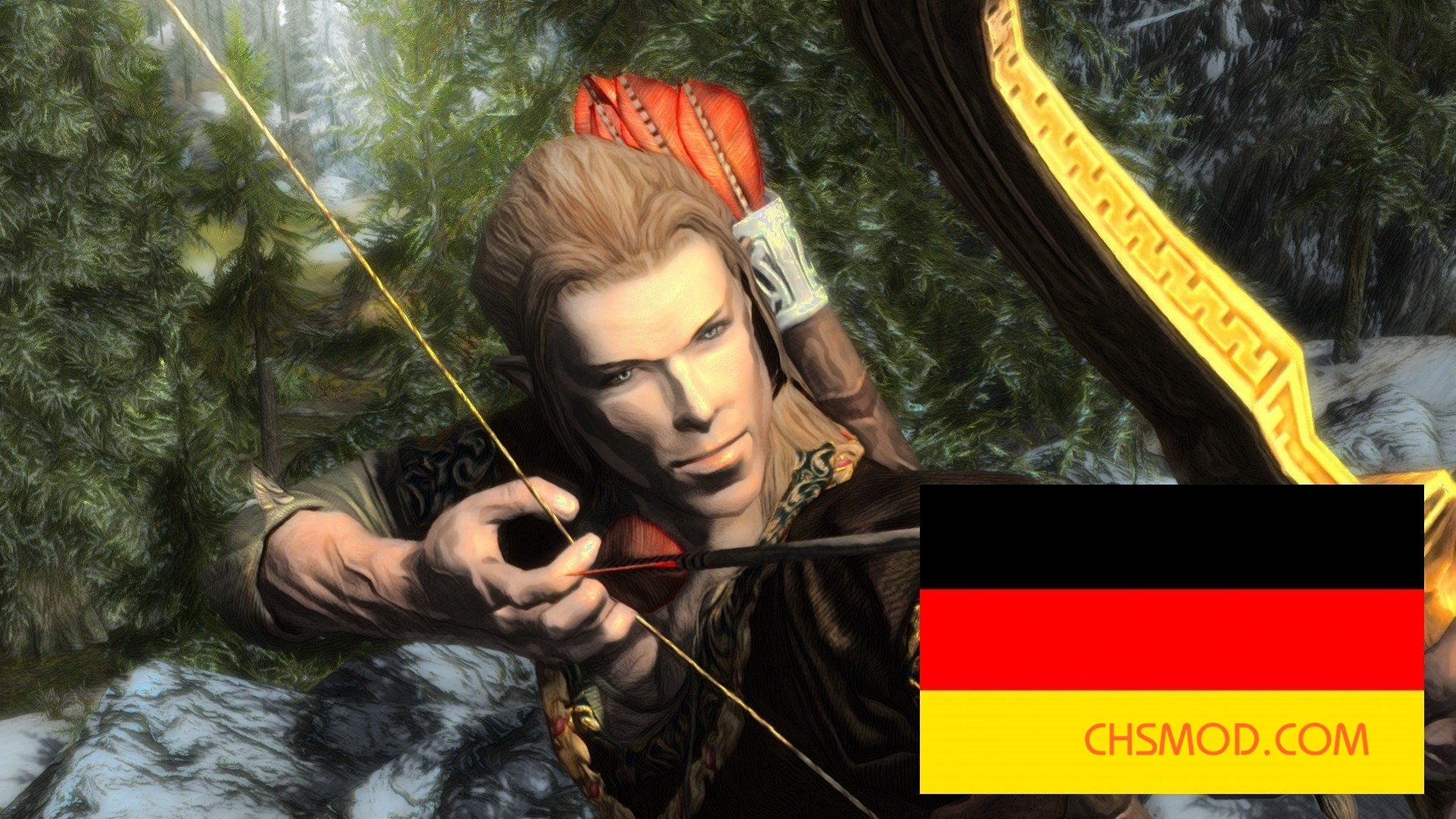 《上古卷轴5：天际》Ace 增强射箭术MOD v1.1