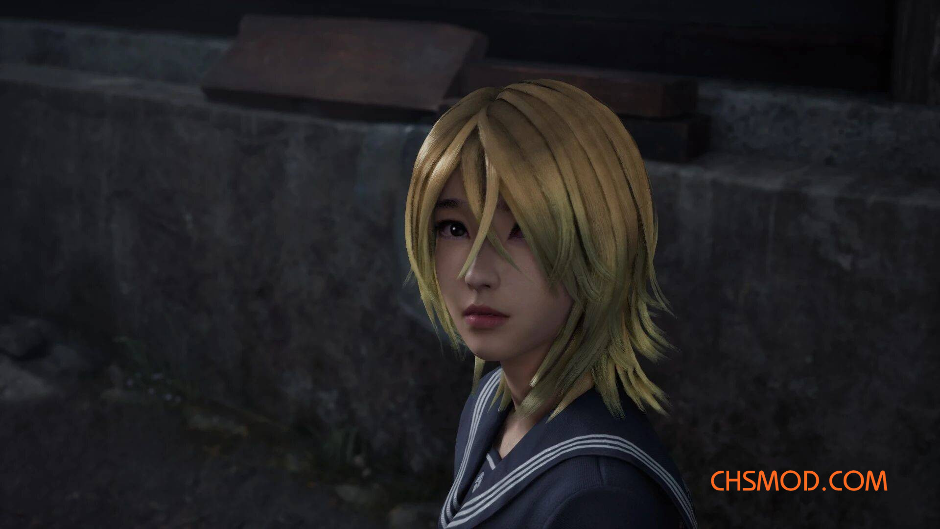 《寂静岭f》动漫狼尾发型MOD