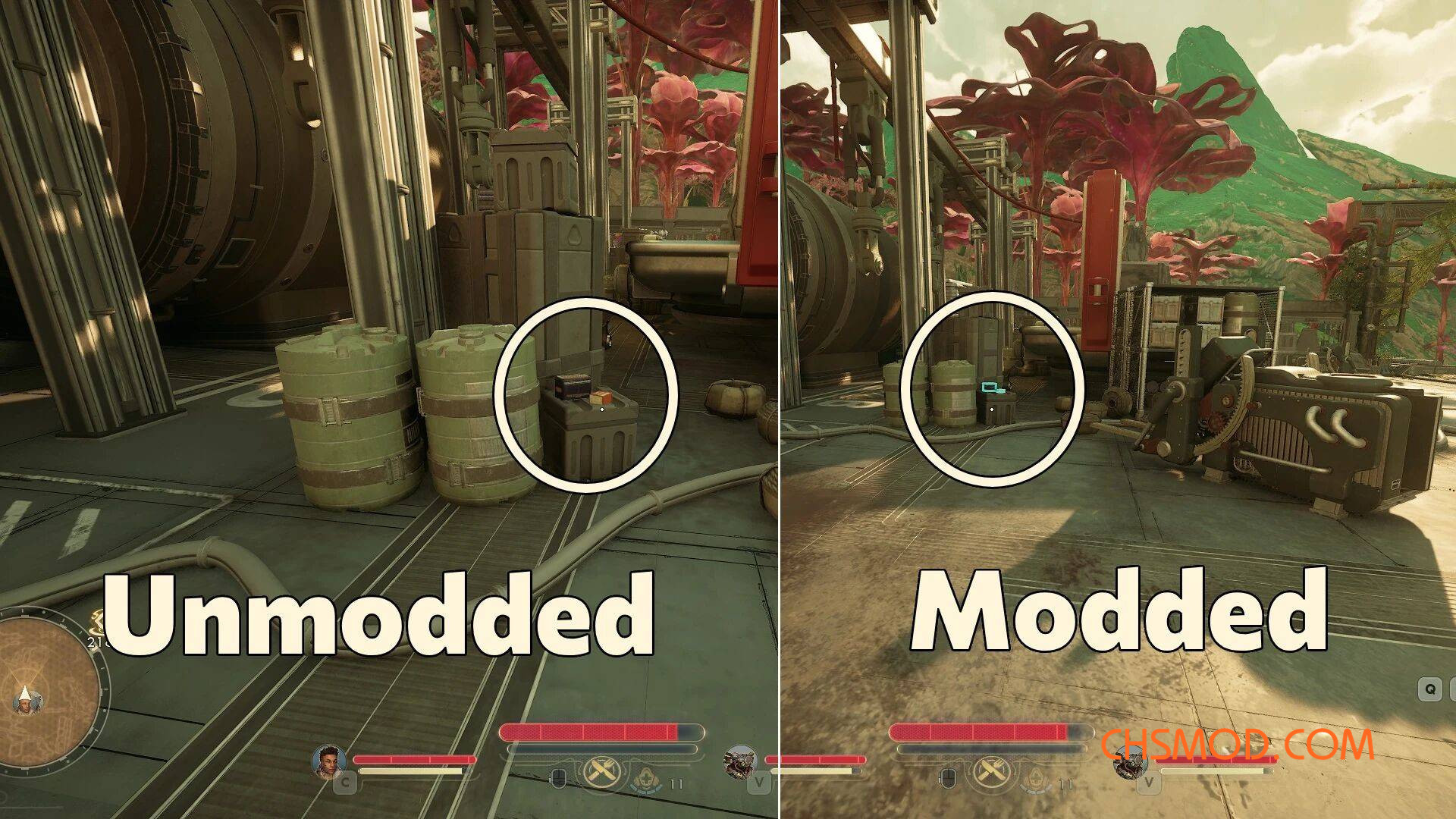 《天外世界2》增加物品高光范围MOD