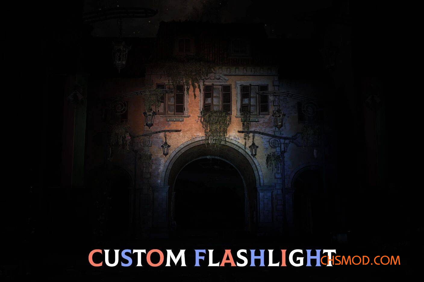 《消逝的光芒：困兽》定制三色手电筒MOD