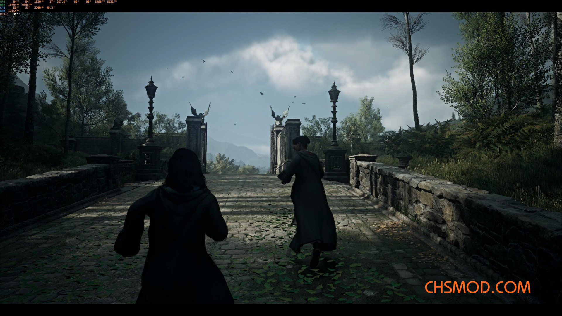 《霍格沃茨之遗》UHG重新遮蔽MOD