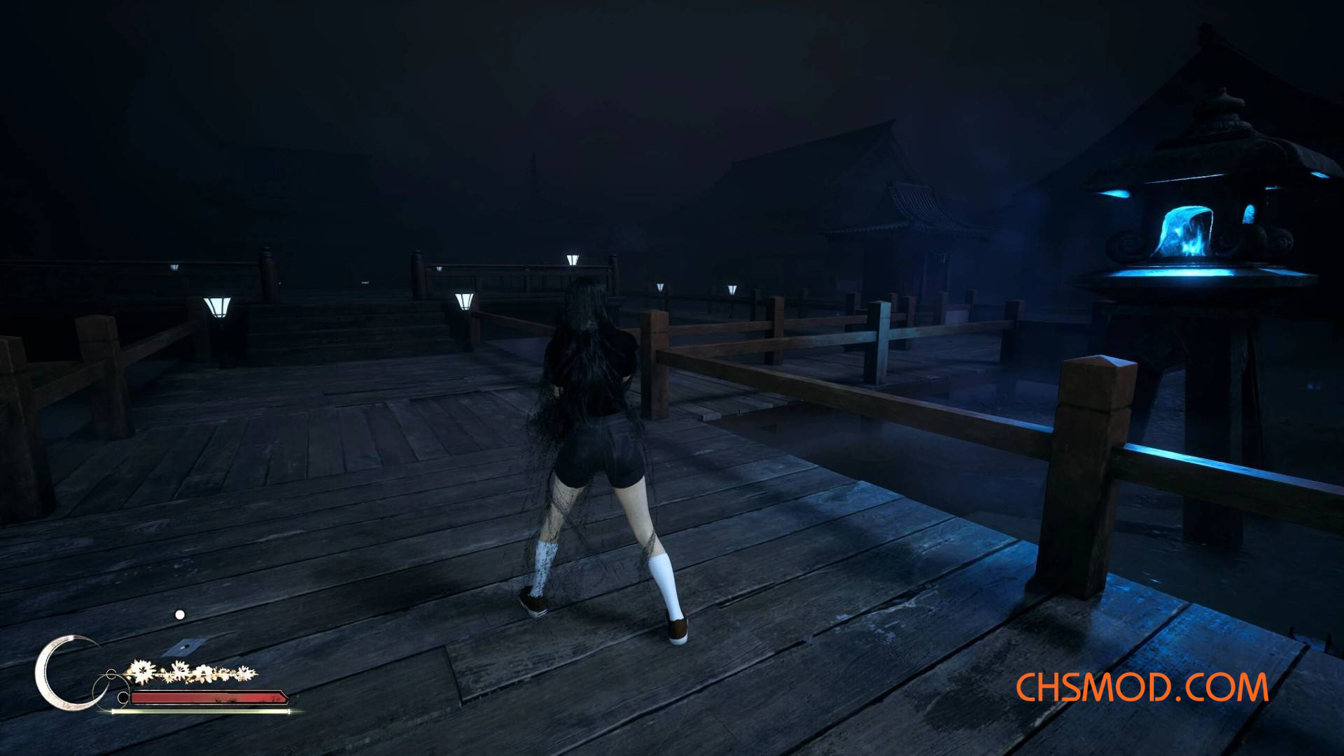 《寂静岭f》更好的游戏视角MOD