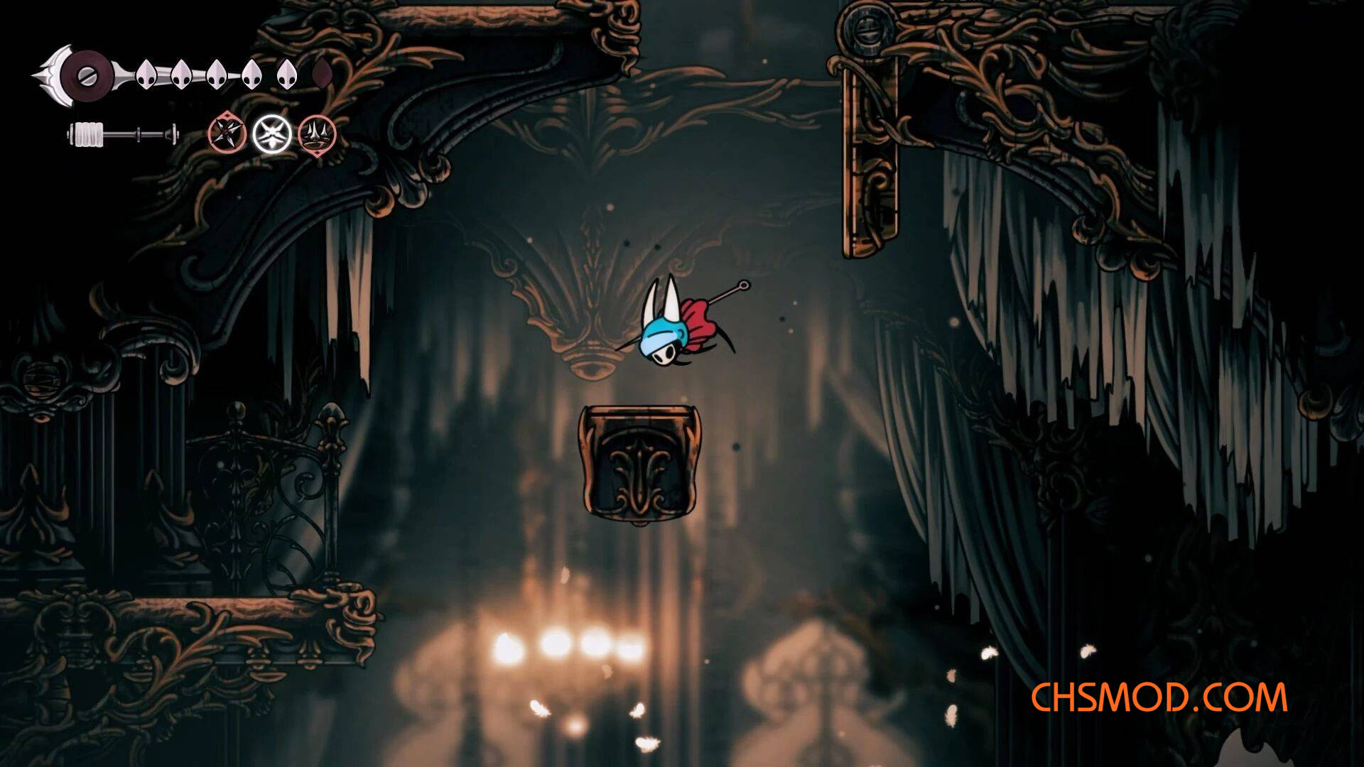 《空洞骑士：丝之歌》大黄蜂的饿了么骑手头盔MOD