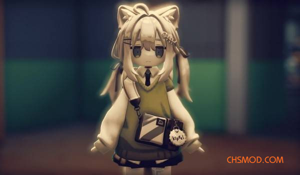 《逃离鸭科夫》VRChat双马尾Kipfel替换玩家模型MOD