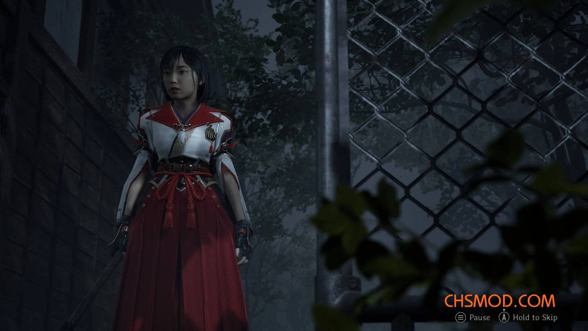 《寂静岭f》雏子的怪物猎人炎火村套装MOD