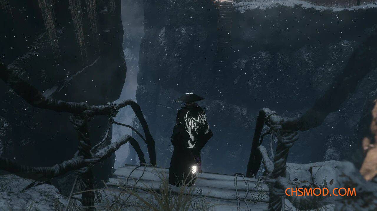 《只狼：影逝二度》狼的苇名杀手服装MOD