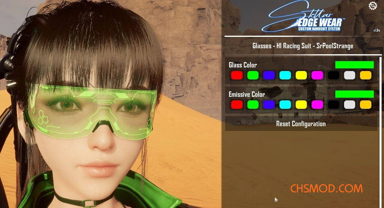 《剑星》伊芙的第一后裔性感赛车服MOD