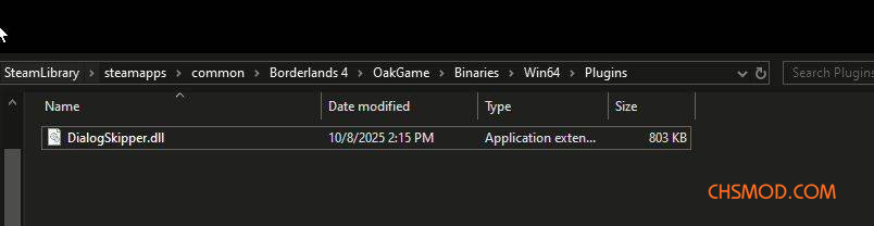 《无主之地4》对话框跳过器MOD