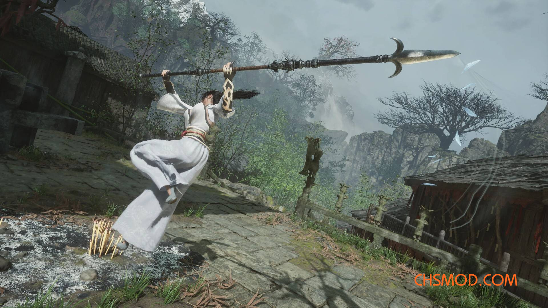 《明末：渊虚之羽》无常的白雪汉服MOD