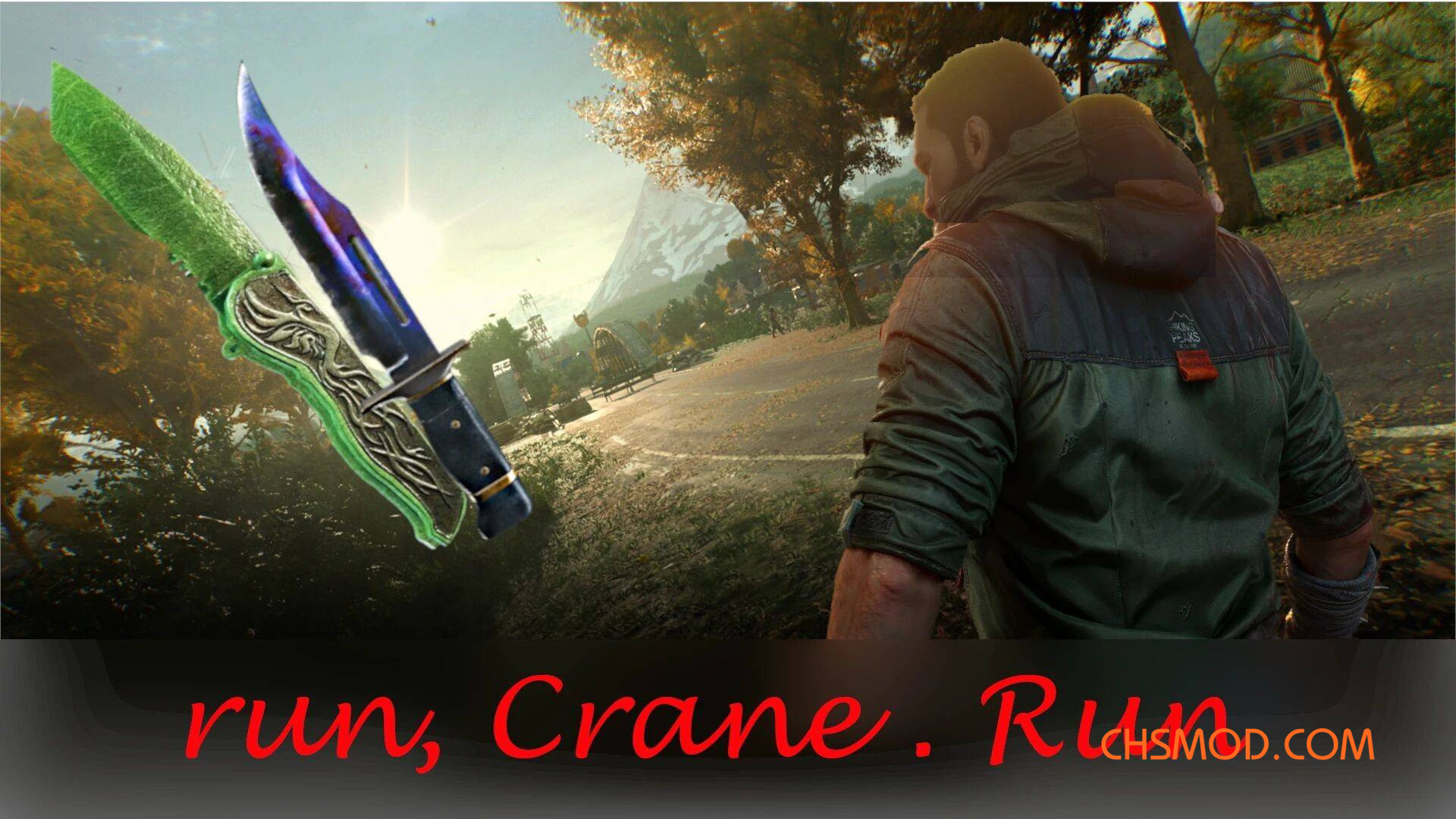 《消逝的光芒：困兽》更好的匕首MOD