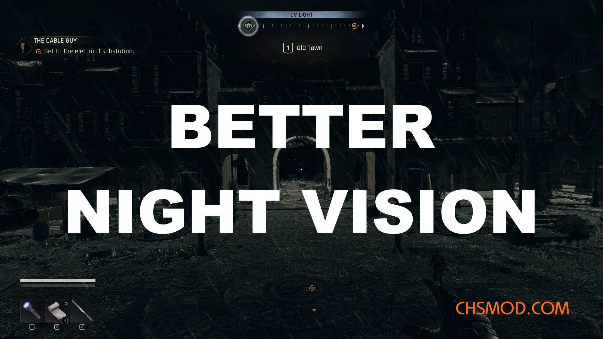 《消逝的光芒：困兽》更好的夜视能力MOD