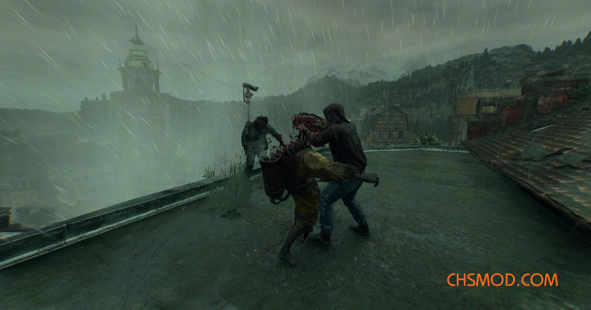 《消逝的光芒：困兽》无限的野兽模式MOD