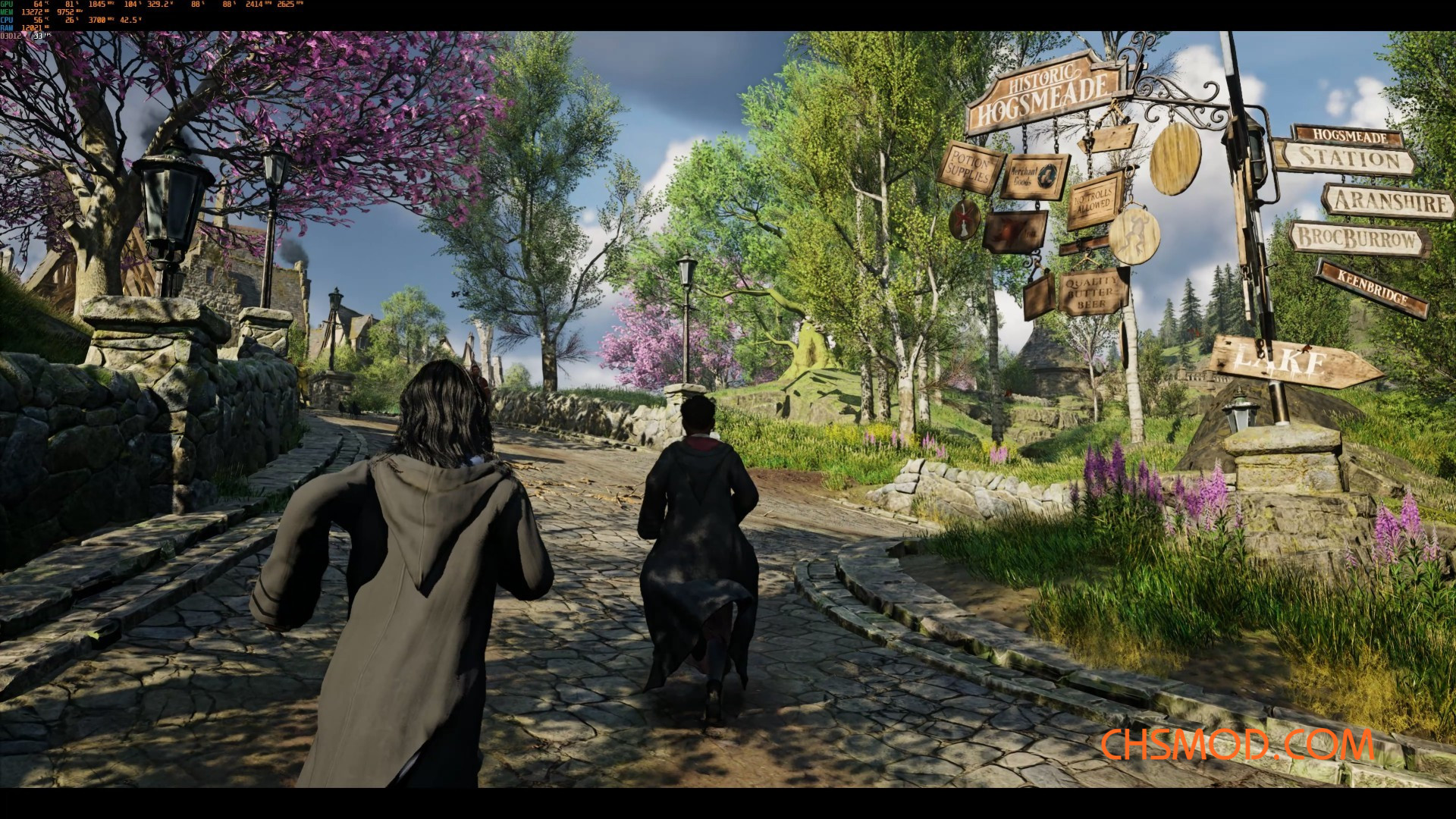 《霍格沃茨之遗》UHG重新遮蔽MOD