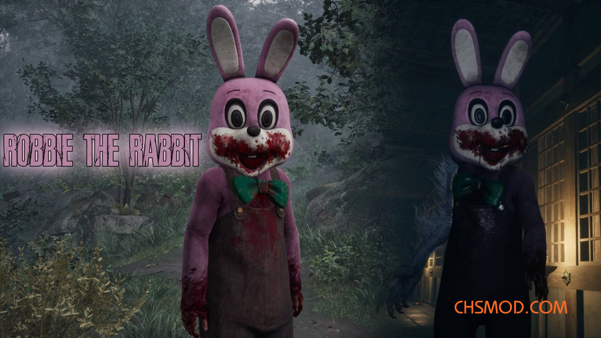 《寂静岭f》扮演寂静岭吉祥物兔子罗比MOD