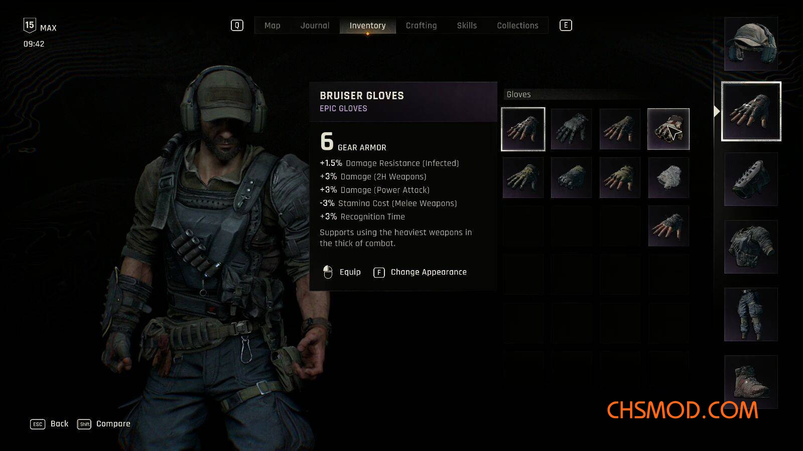 《消逝的光芒：困兽》护甲大修MOD