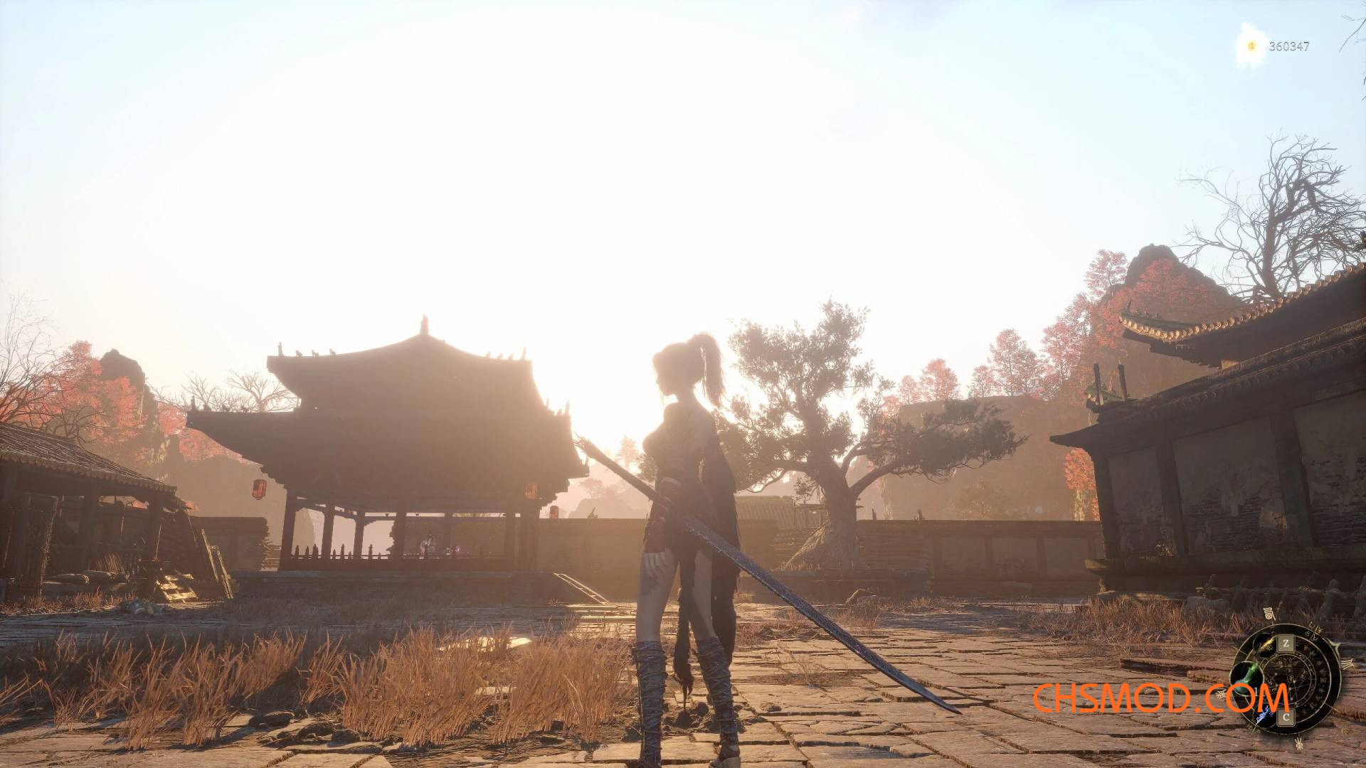 《明末：渊虚之羽》装备多种武器技能MOD