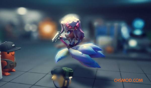 《逃离鸭科夫》至臻灵魂莲华小小阿狸替换模型MOD