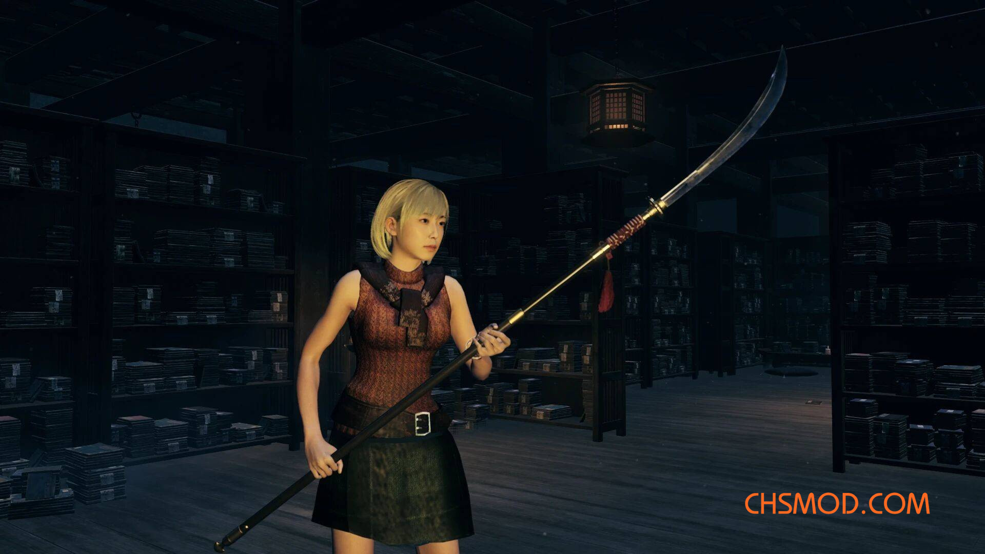 《寂静岭f》生化危机4阿什莉经典服装MOD