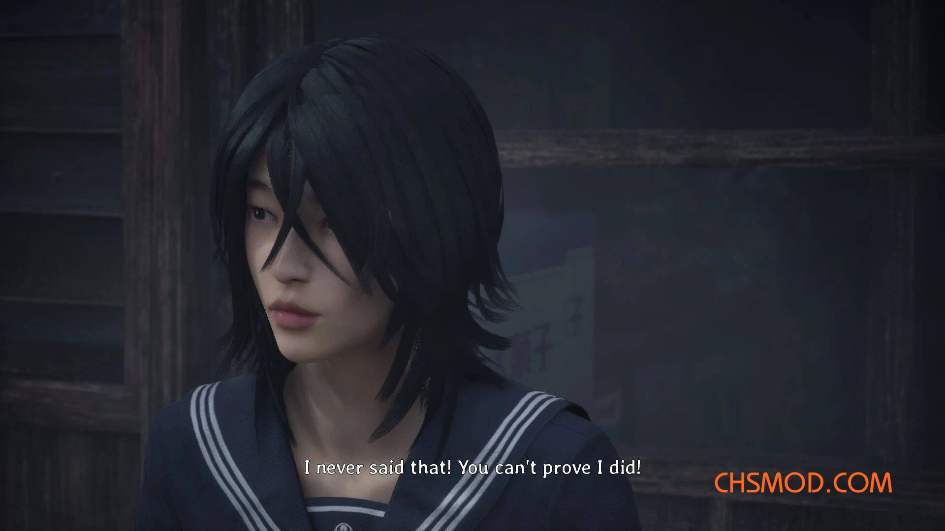 《寂静岭f》动漫狼尾发型MOD