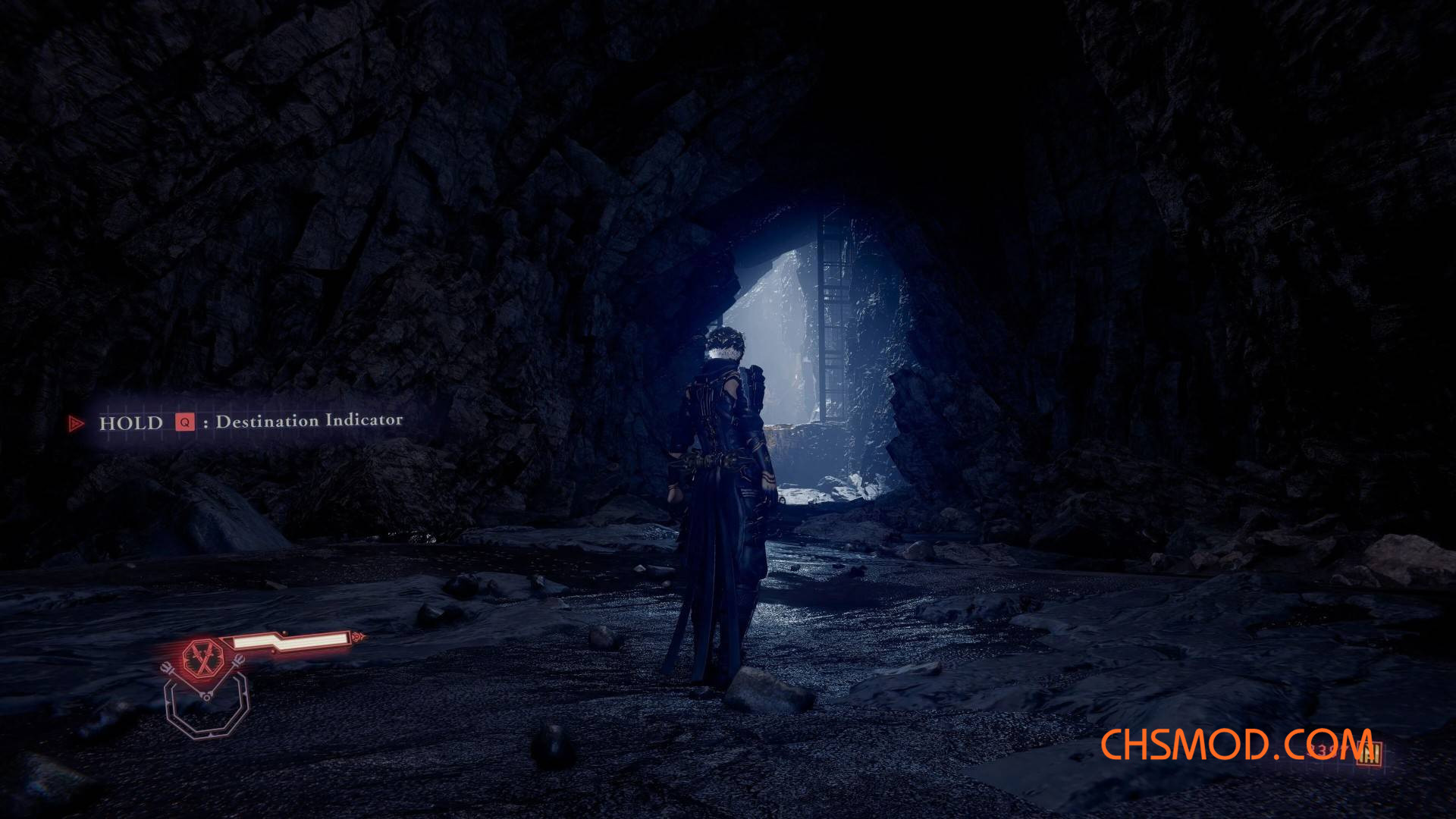 《忍者龙剑传4》无HUD效果MOD