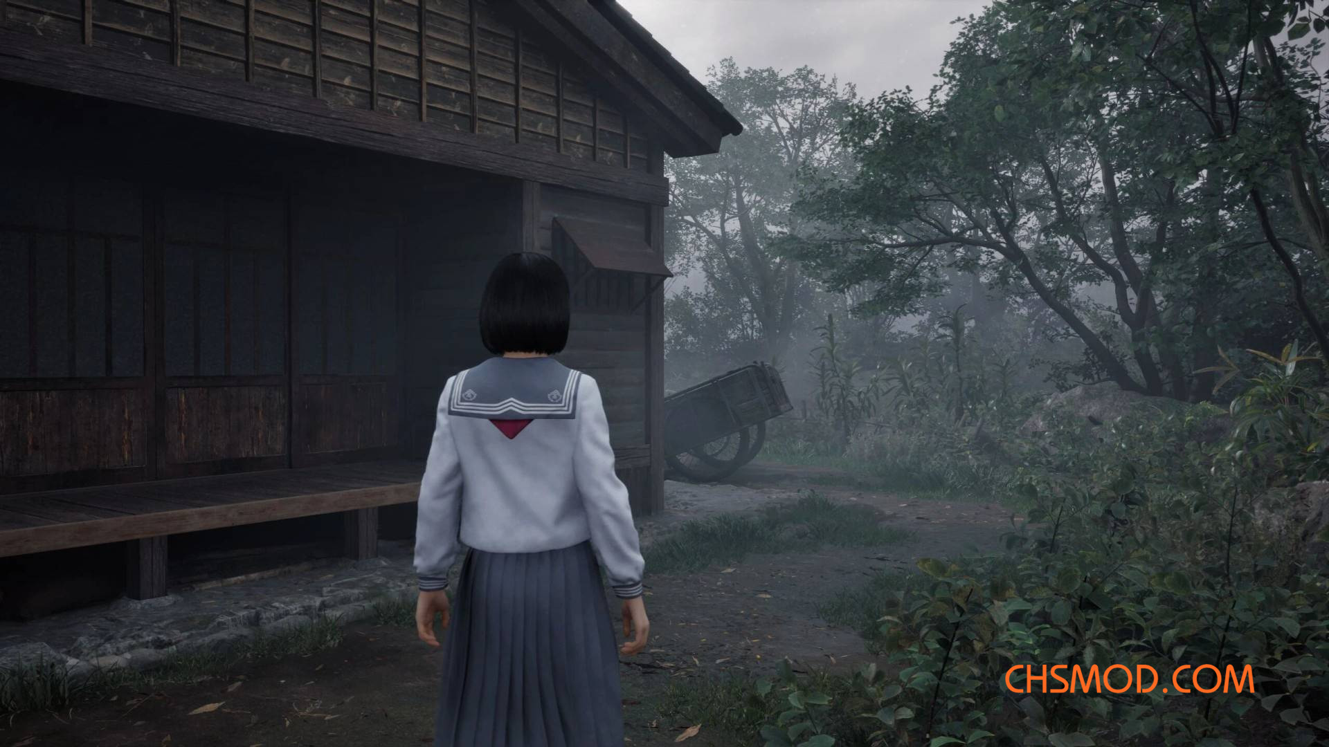 《寂静岭f》色彩改进MOD