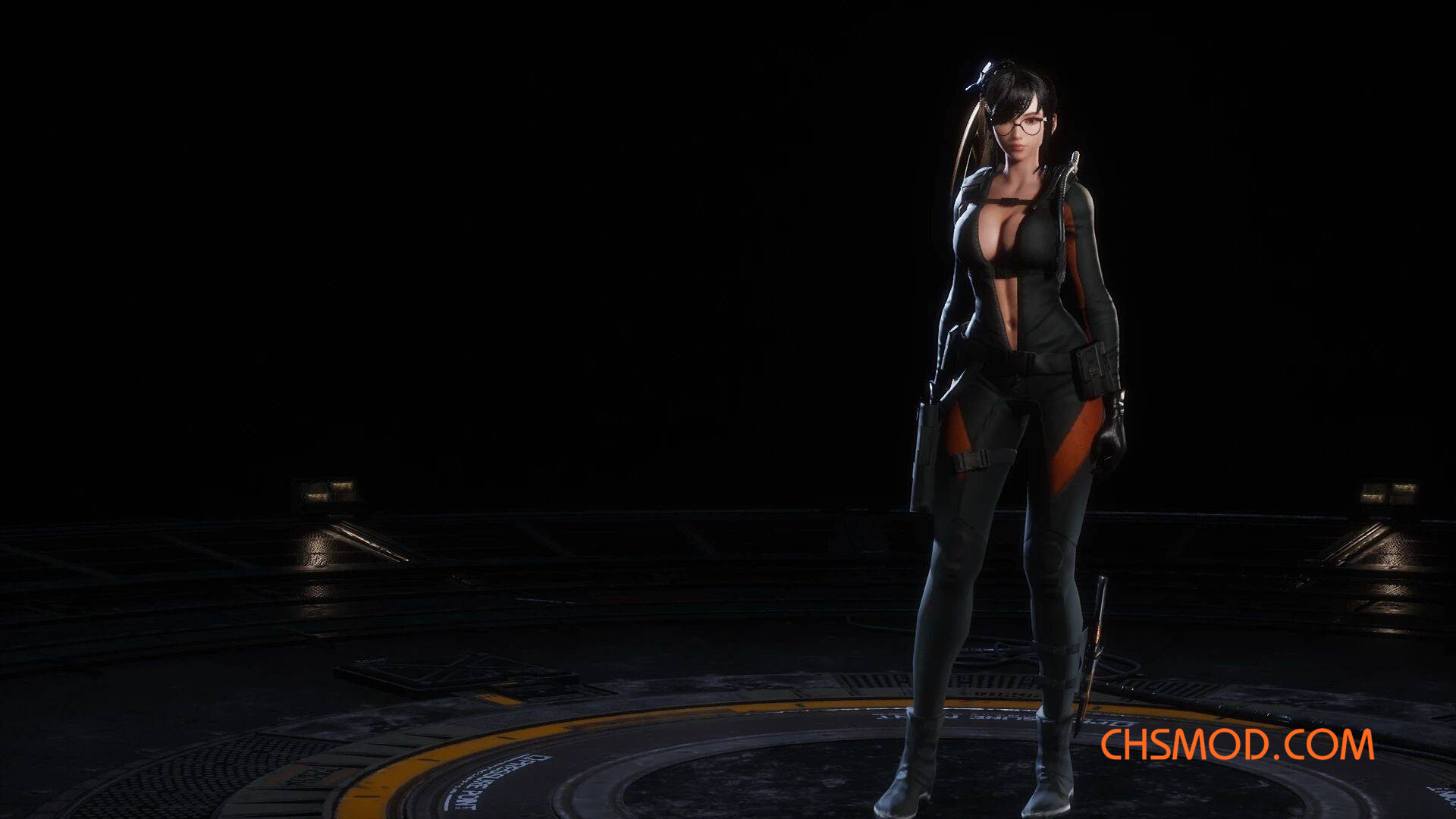 《剑星》伊芙的生化危机潜水服MOD