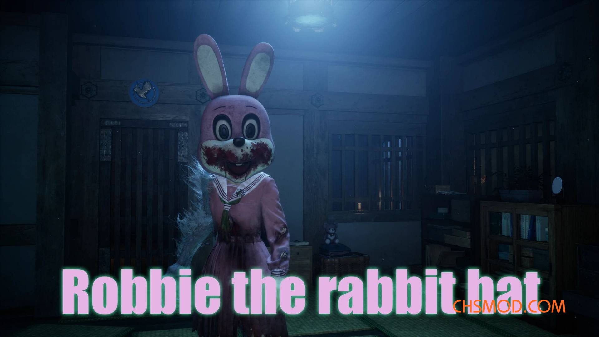 《寂静岭f》寂静岭3兔子罗比头套MOD