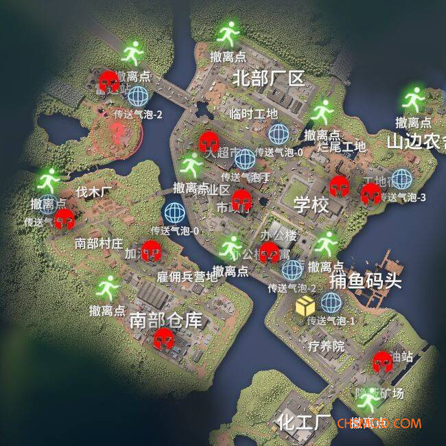 《逃离鸭科夫》最高生成概率MOD