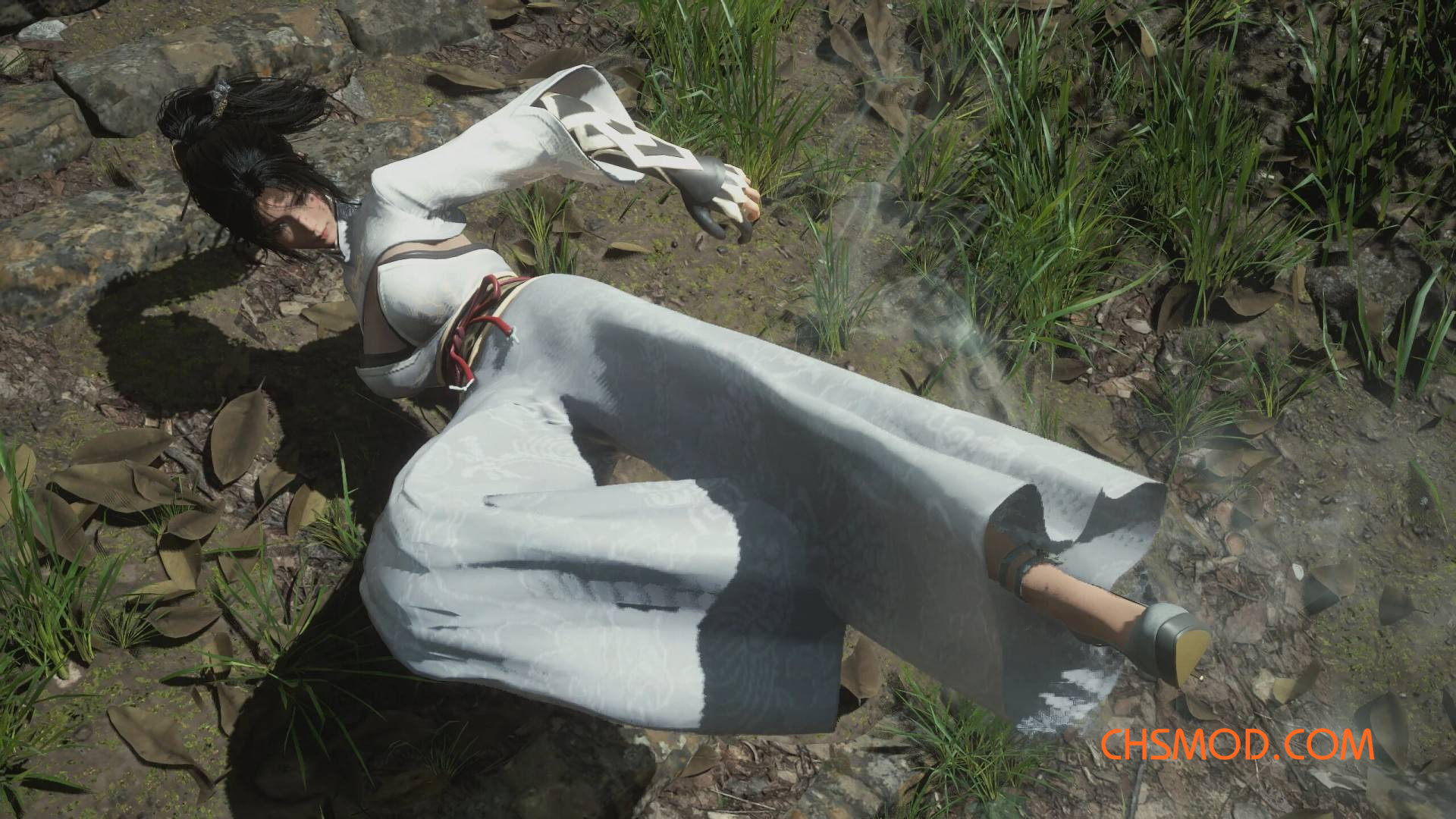 《明末：渊虚之羽》无常的白雪汉服MOD