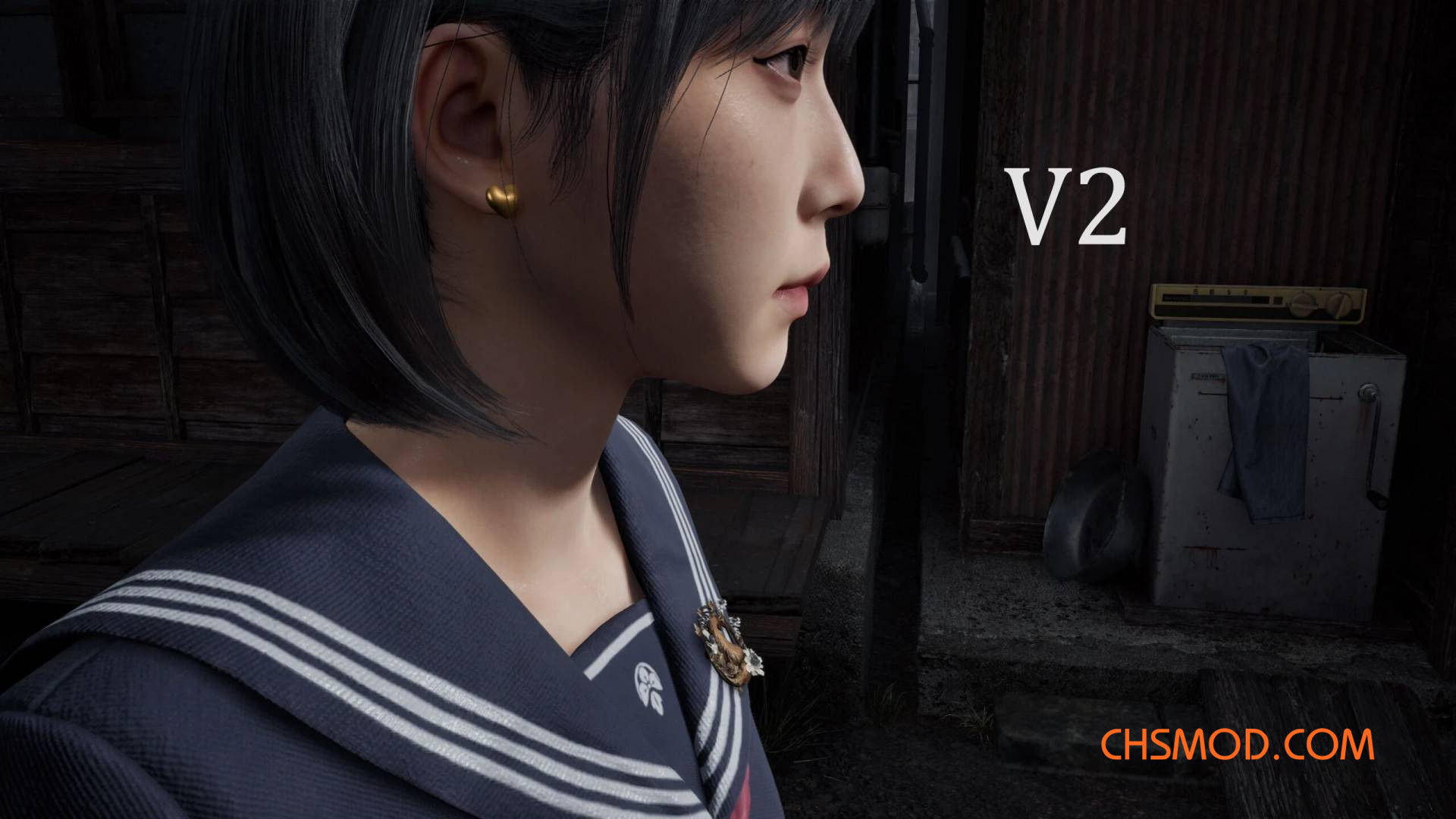 《寂静岭f》金心耳钉MOD