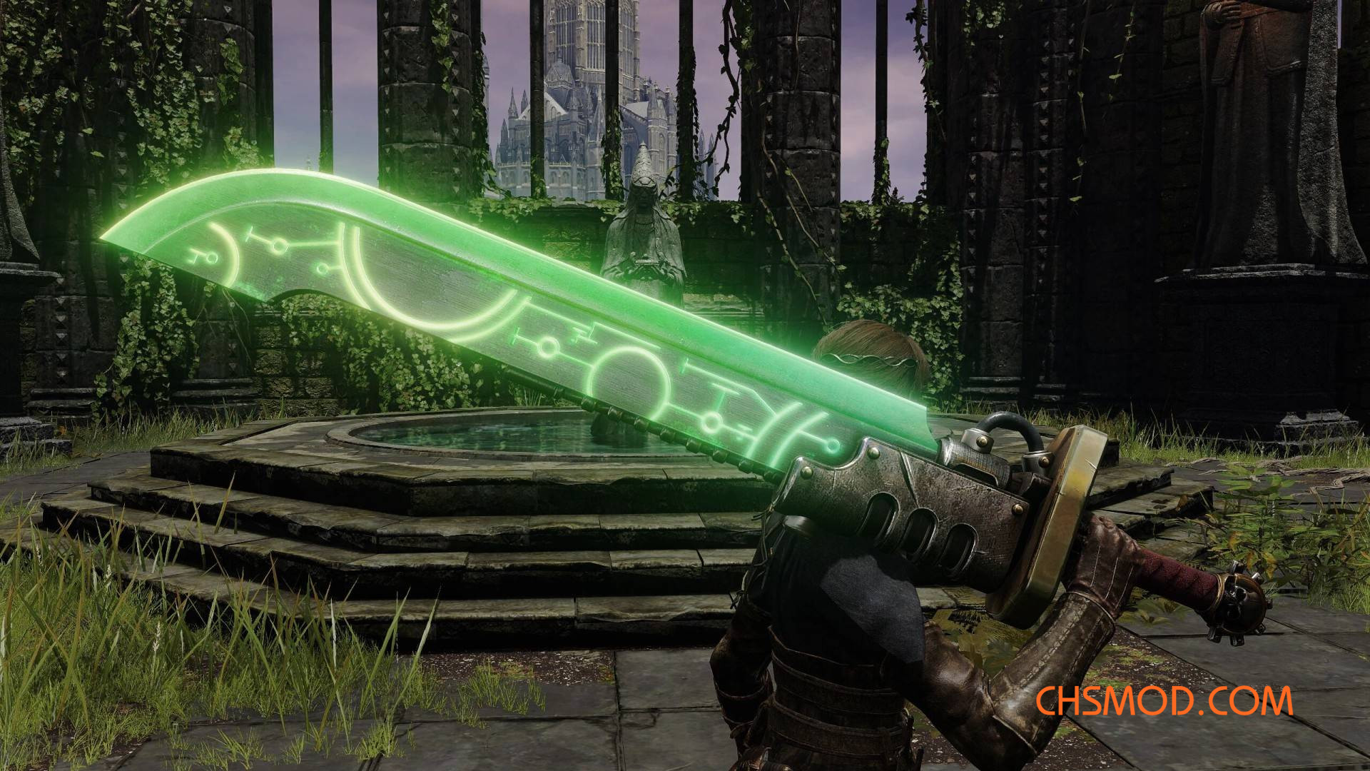 《艾尔登法环》战锤40K异相之刃MOD