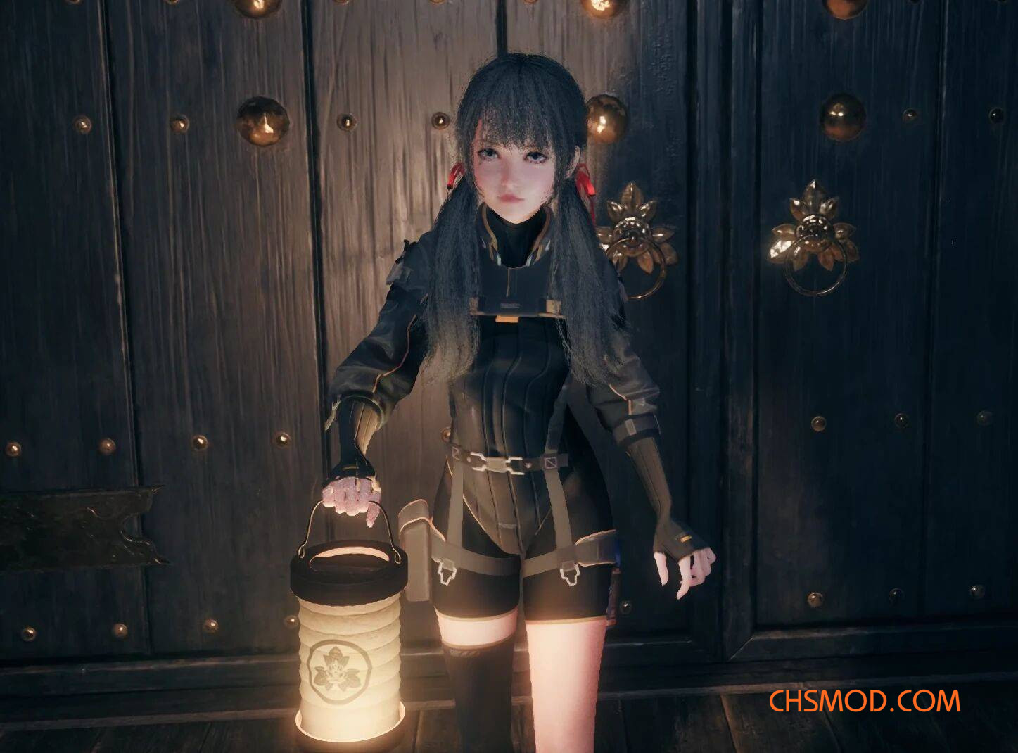 《寂静岭f》可爱女孩伽拉缇娅外观MOD