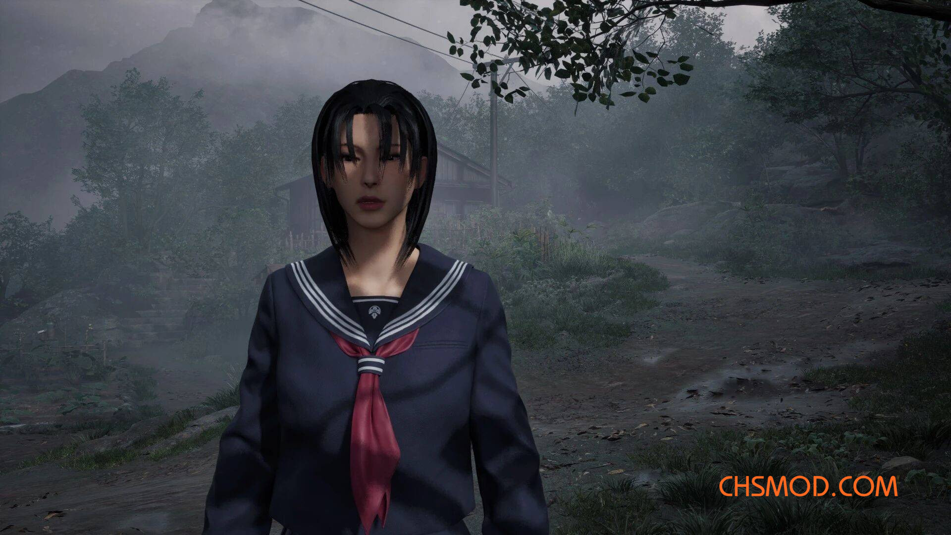 《寂静岭f》雏子的铁拳风间准面容MOD