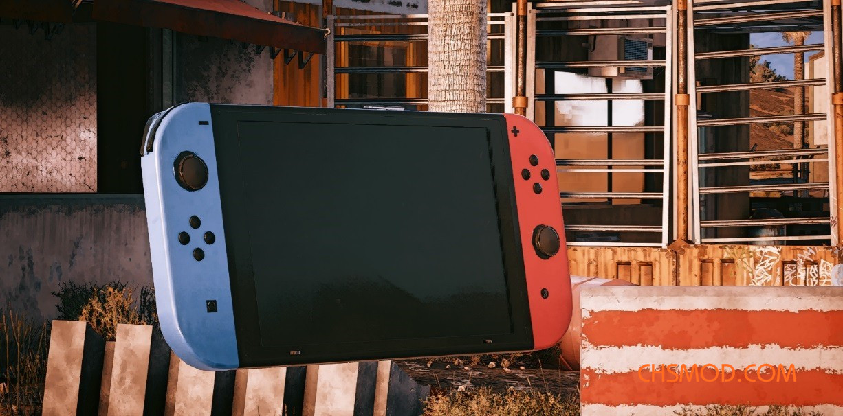 《赛博朋克2077》近战武器switch掌机MOD