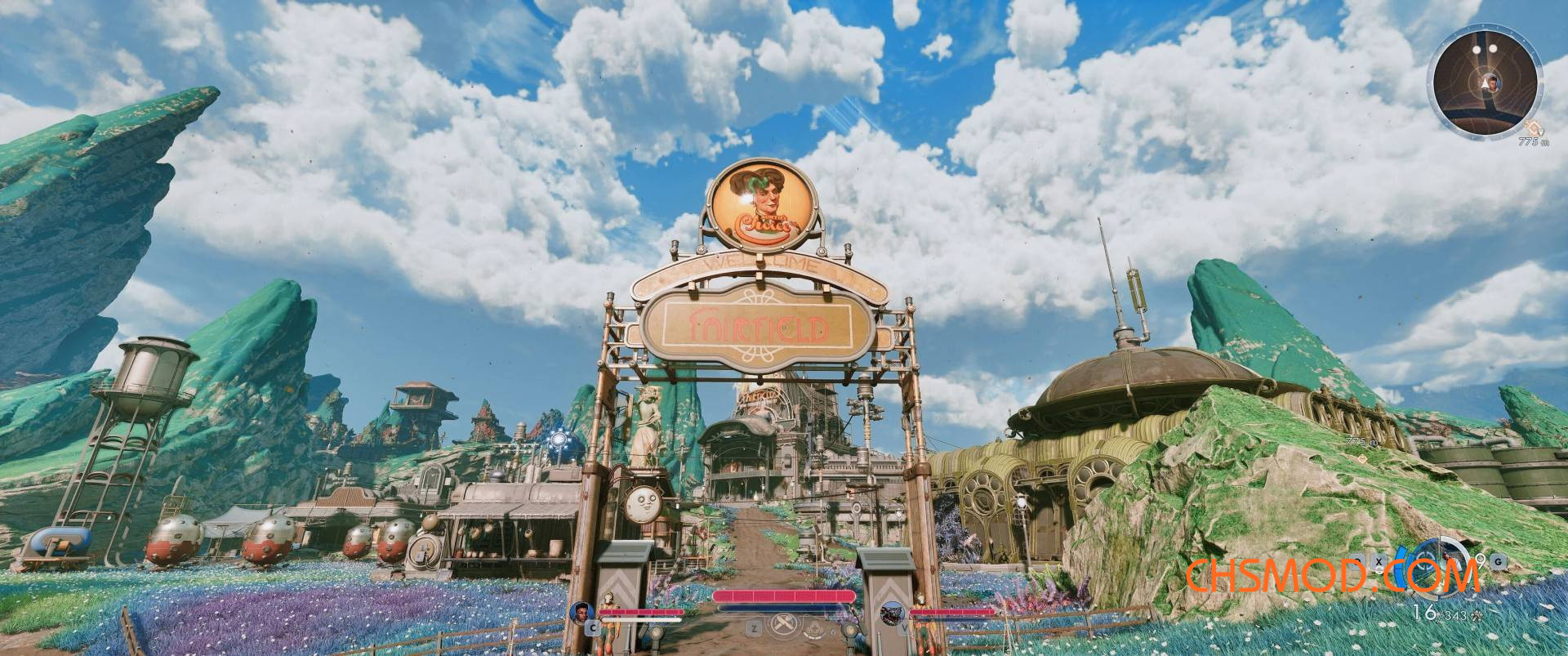 《天外世界2》增强游戏图形MOD