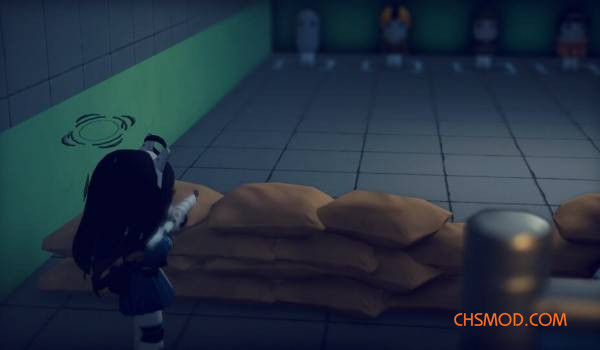 《逃离鸭科夫》蔚蓝档案兔子小队霞泽美游替换玩家模型MOD