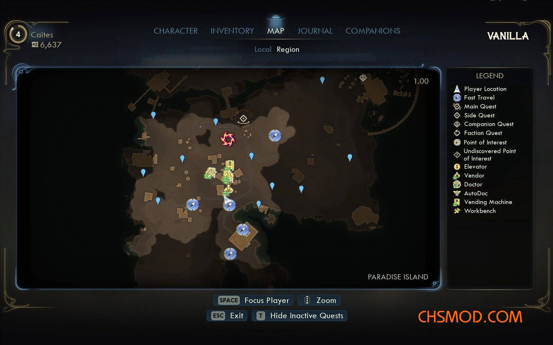 《天外世界2》地图优化调整MOD