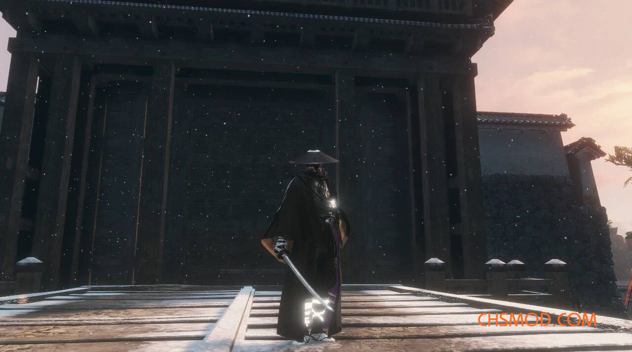 《只狼：影逝二度》狼的苇名杀手服装MOD