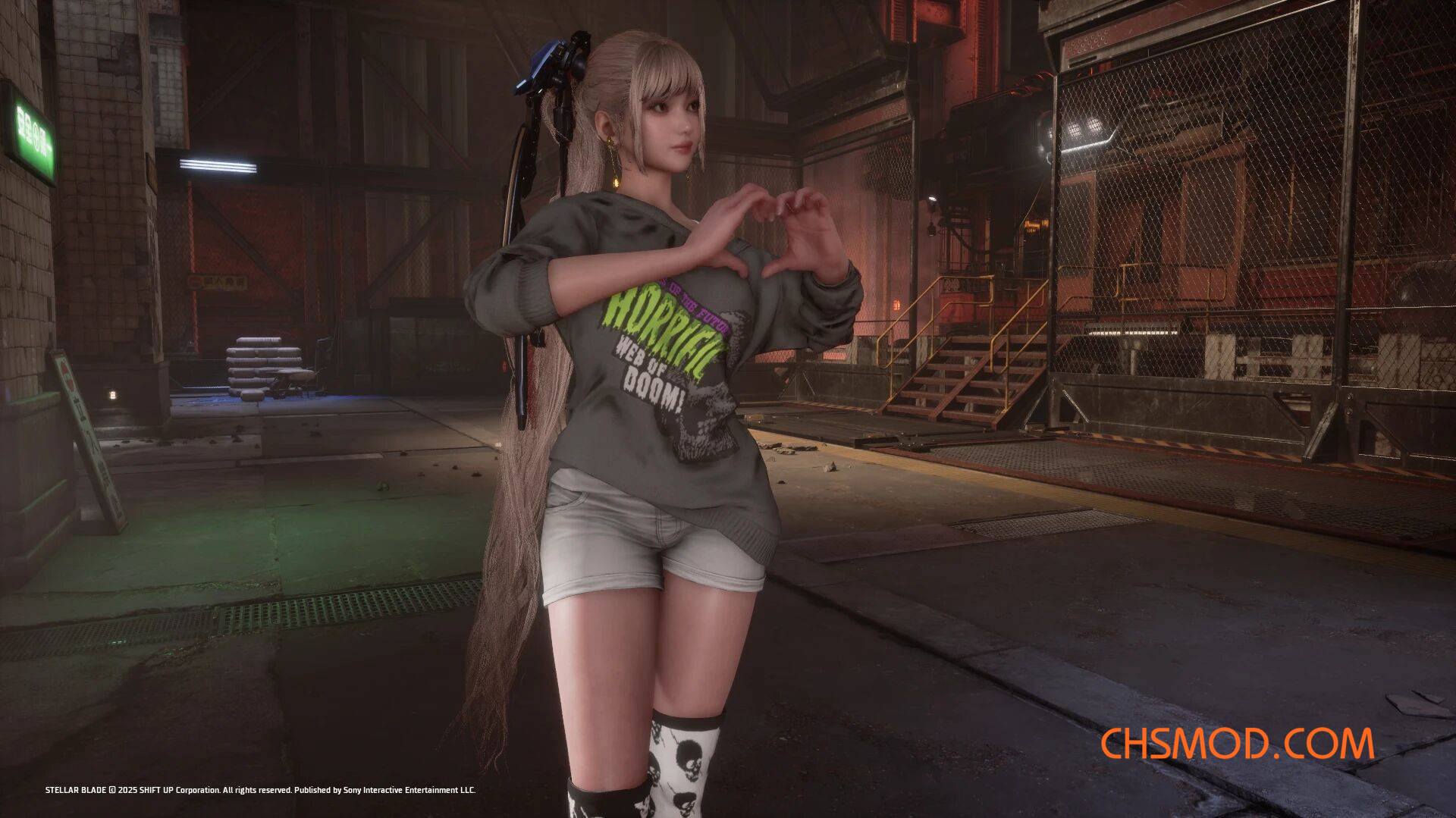 《剑星》伊芙的日常休闲装MOD