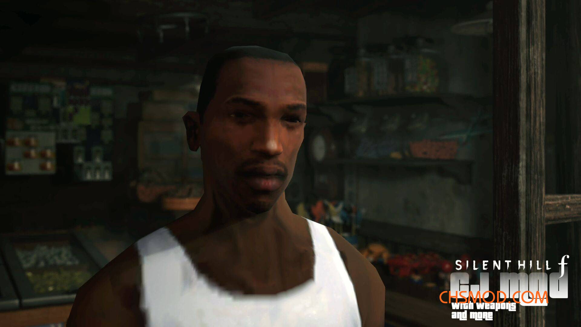 《寂静岭f》扮演侠盗猎车手卡尔MOD