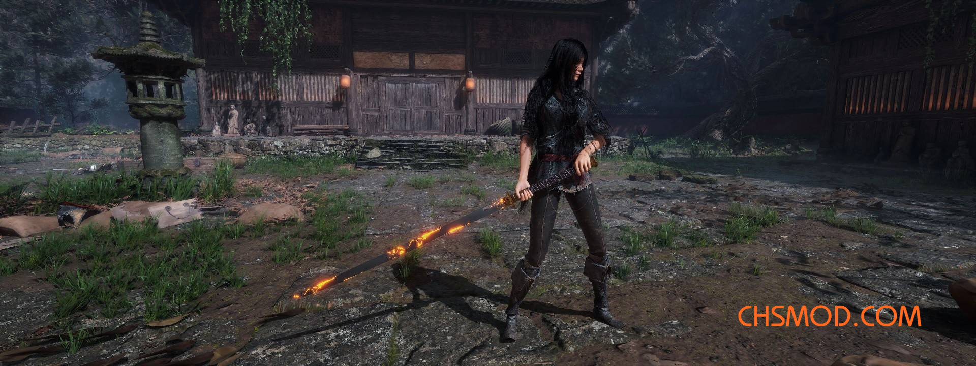 《明末：渊虚之羽》剑星渡鸦长发MOD