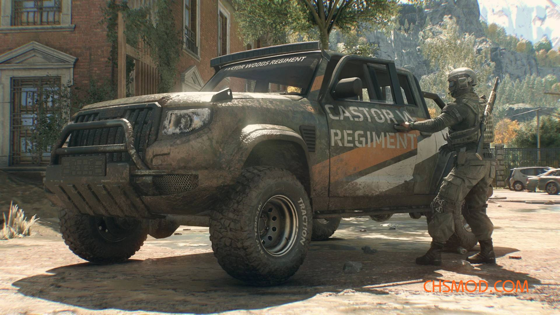 《消逝的光芒：困兽》黑色皮卡MOD