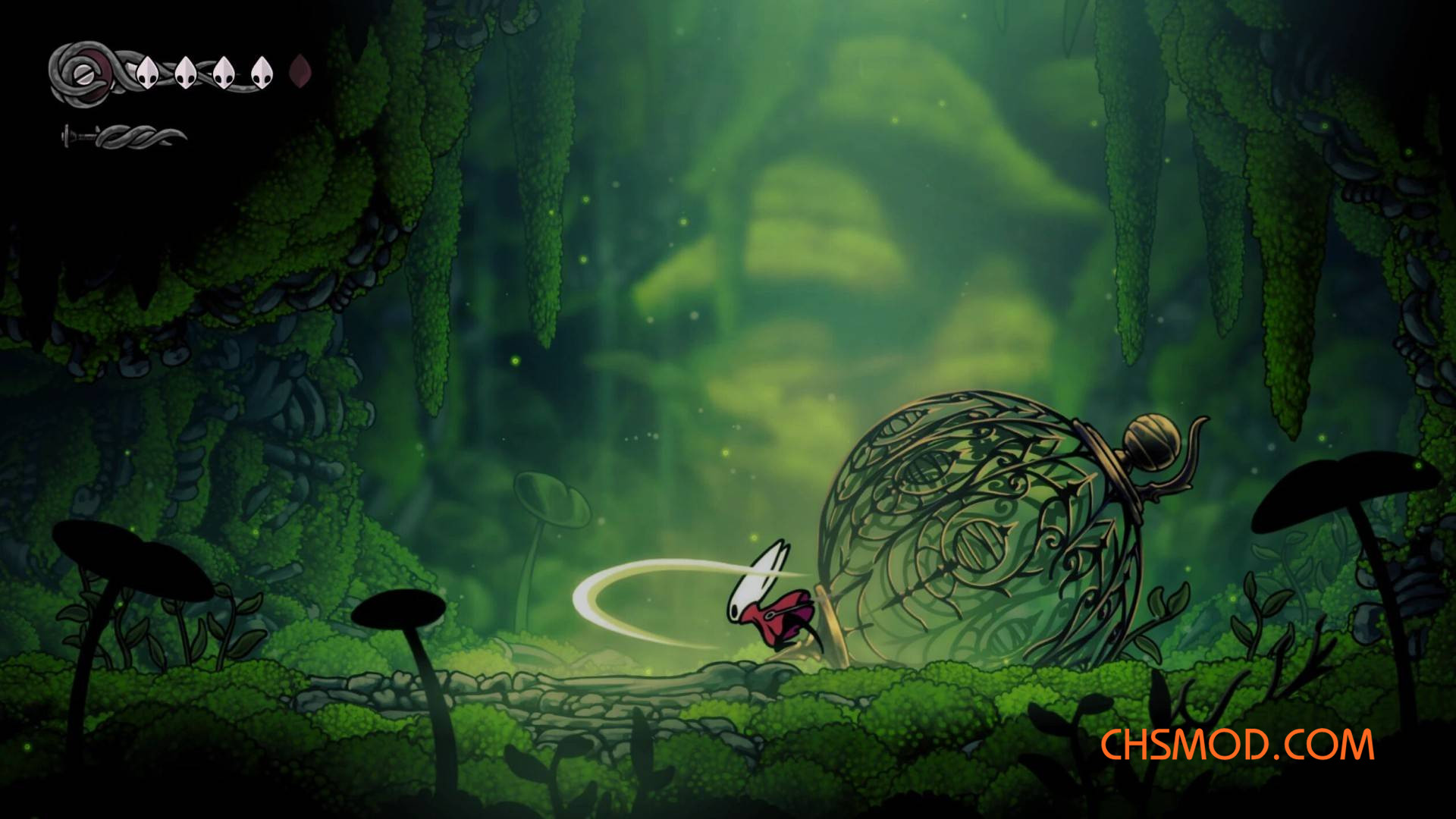 《空洞骑士：丝之歌》诅咒外壳模式MOD