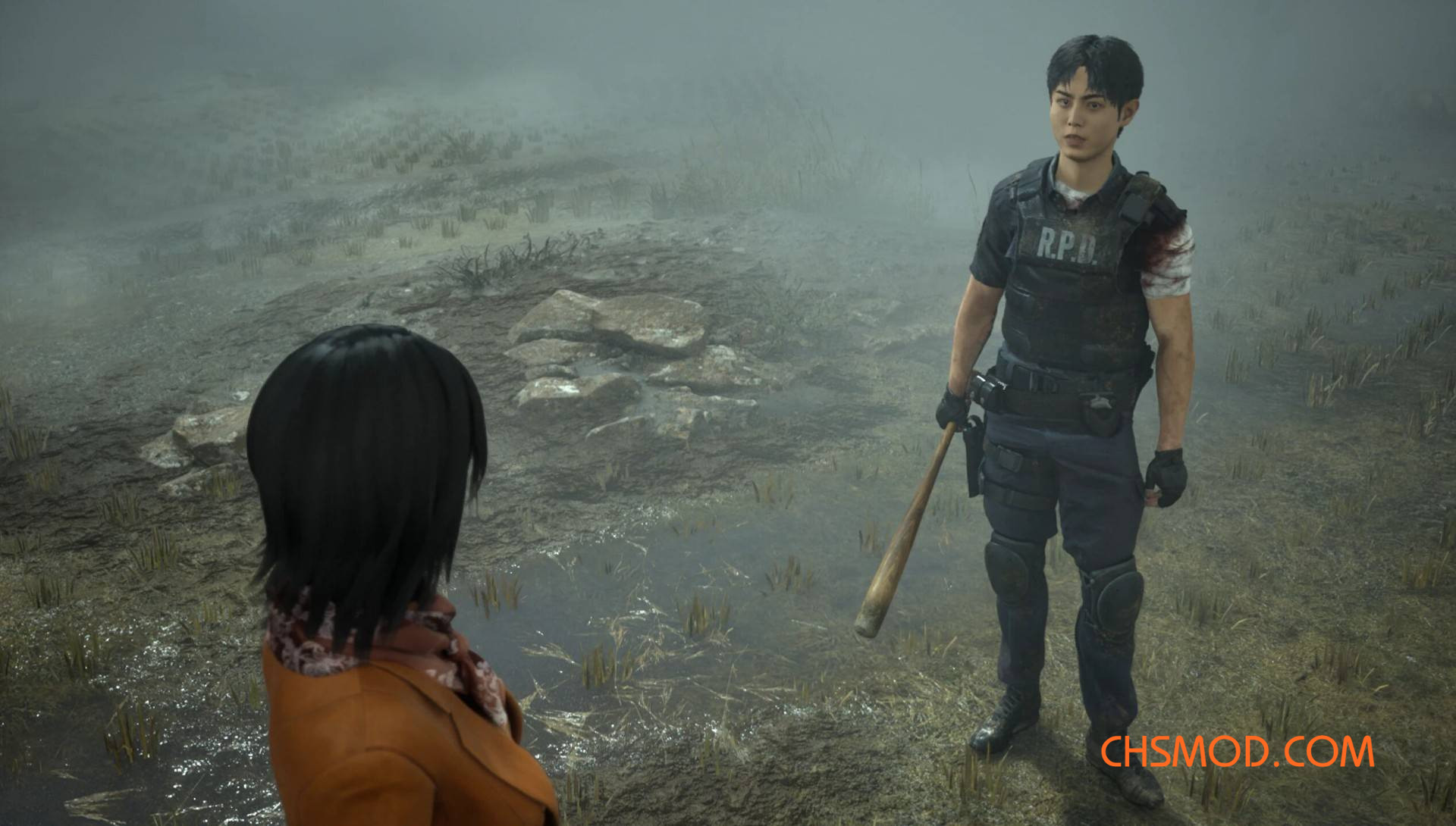 《寂静岭f》生化危机RPD服装MOD