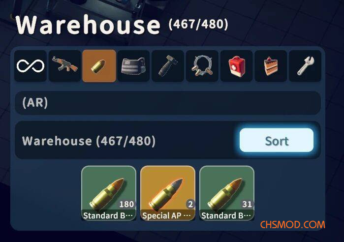 《逃离鸭科夫》仓库搜索栏MOD