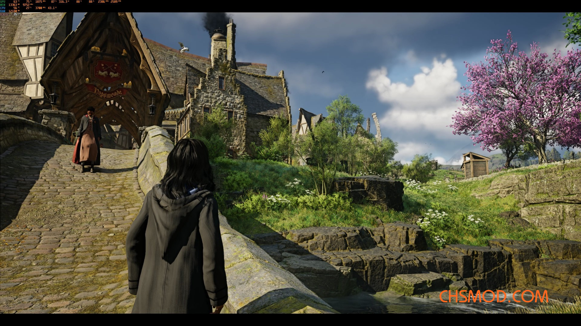 《霍格沃茨之遗》UHG重新遮蔽MOD