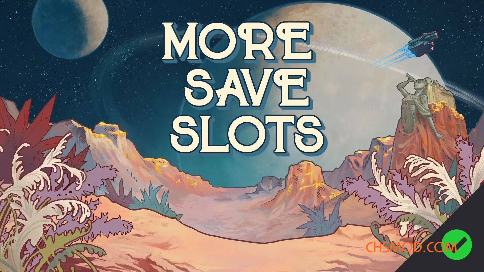 《天外世界2》更多存档槽MOD