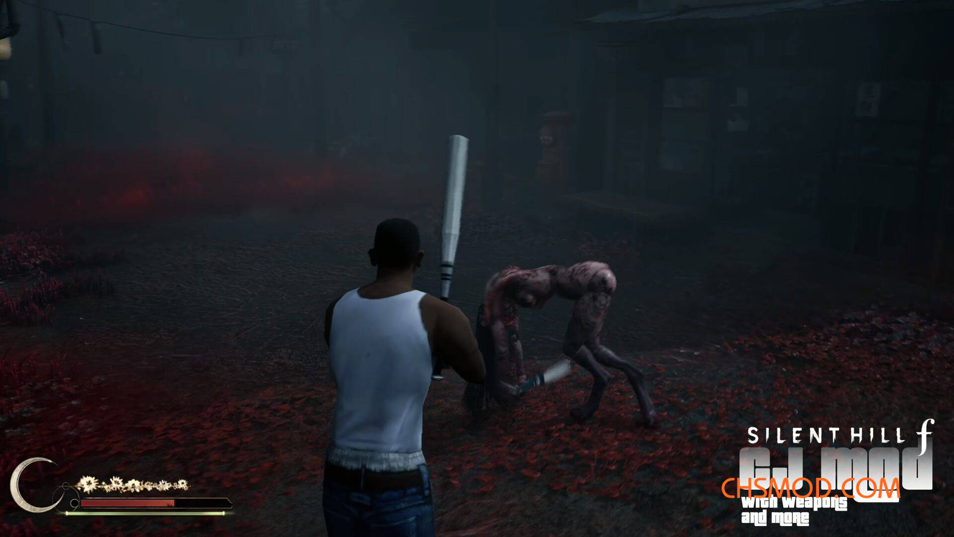 《寂静岭f》扮演侠盗猎车手卡尔MOD